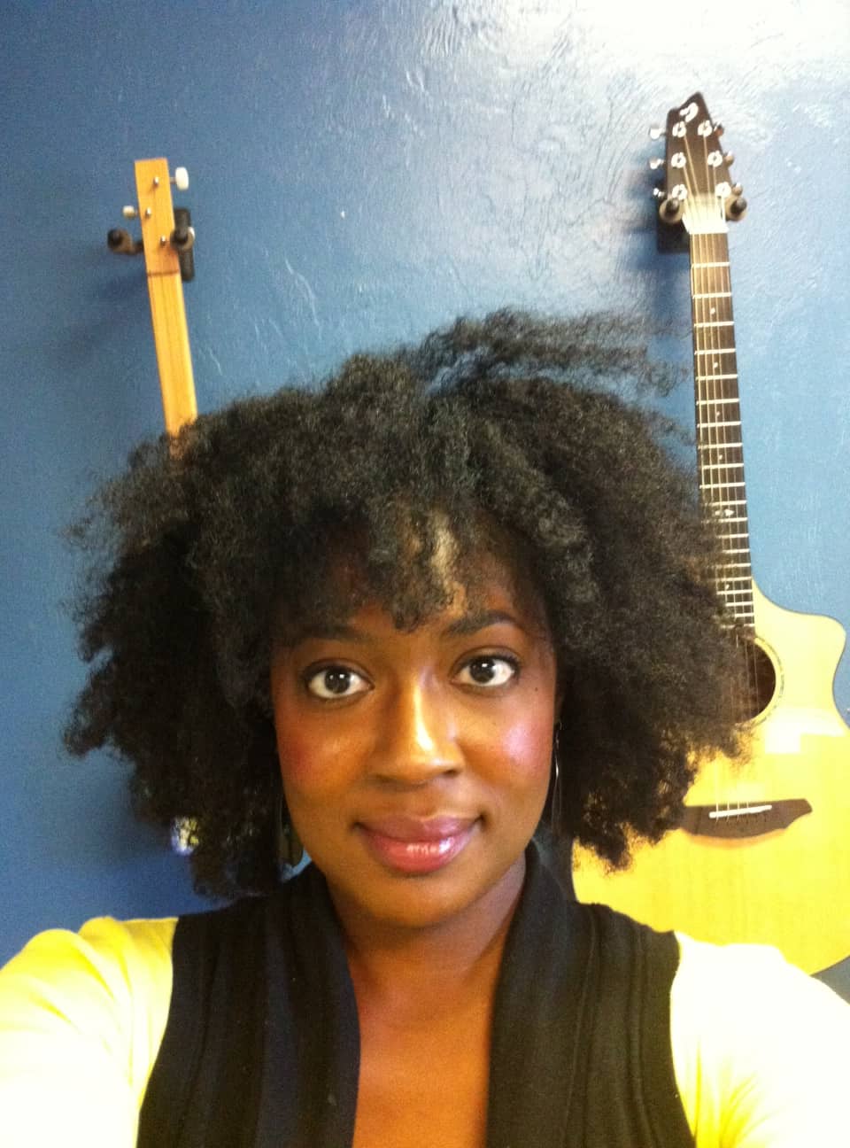 Old Twist Out natural hair - ALove4Me