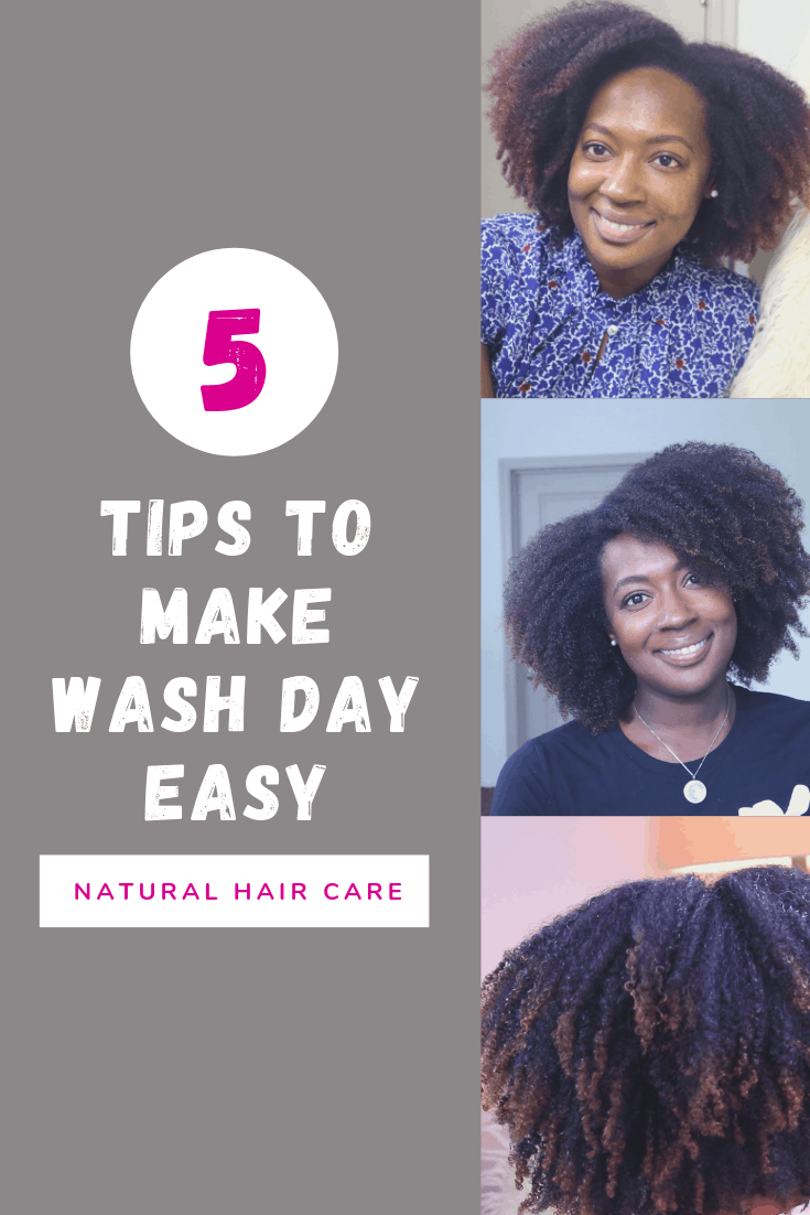 5 Tips To Make Wash Day Easier | #NaturalHairCare - ALove4Me 5 Tips To Make Wash Day Easier | #NaturalHairCare - ALove4Me
