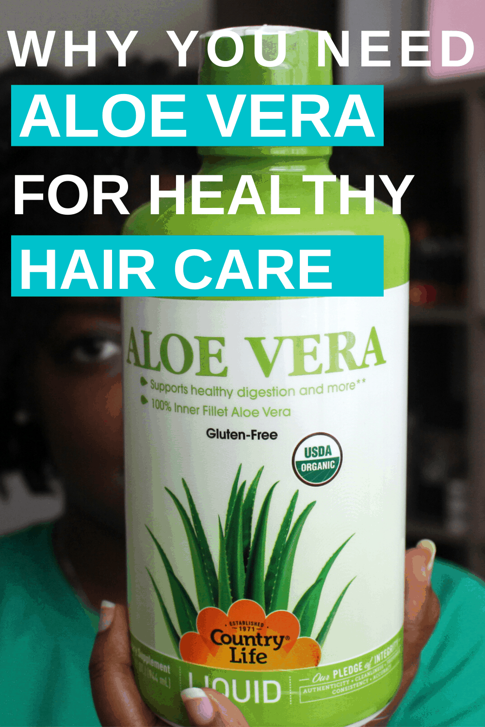 Aloe Vera for Massive Length Retention - ALove4Me