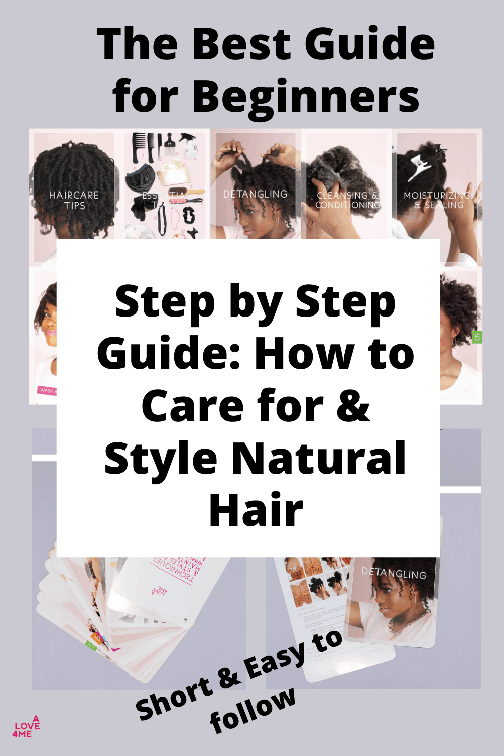Natural Hair Care & Style Guide - ALove4Me